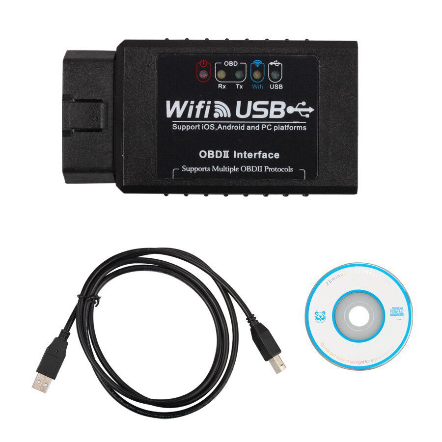 WIFI327 WIFI USB OBD2 EOBD Scan Tool