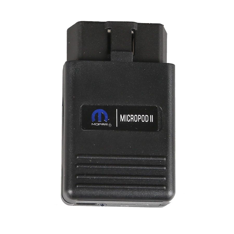 Multi-language wiTech MicroPod 2 Diagnostic Programming Tool V17.02.3 for Chrysler