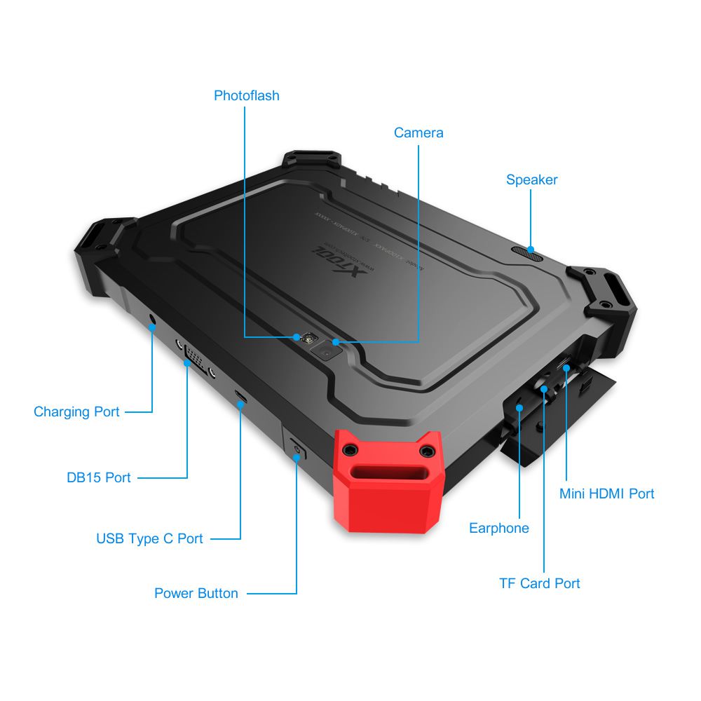 XTOOL X-100 PAD2 Pro Special Functions Expert with VW 4th & 5th IMMO