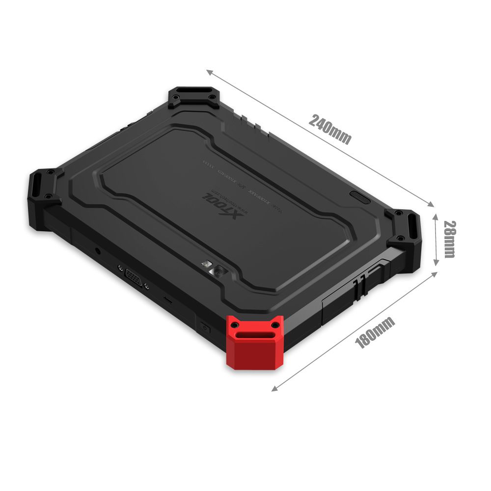 XTOOL X-100 PAD2 Pro Special Functions Expert with VW 4th & 5th IMMO