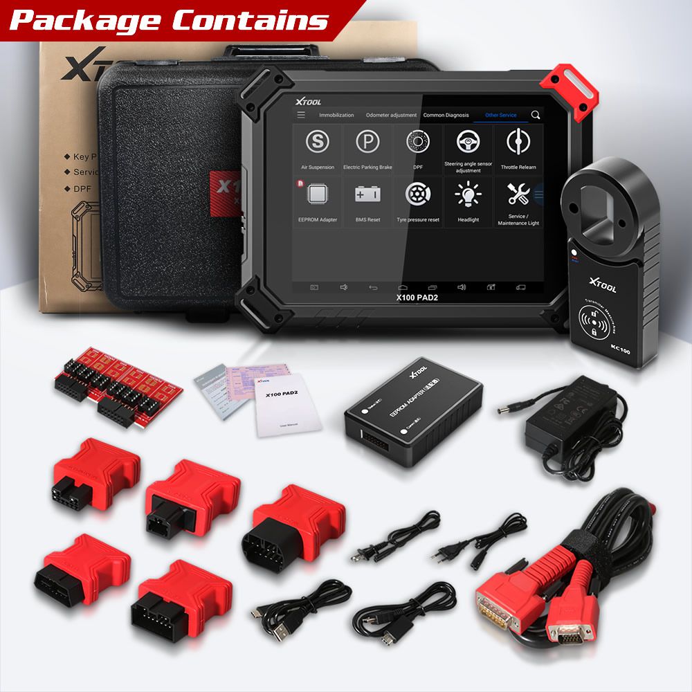 X-100 PAD2 Special Functions Expert with VW 4th & 5th IMMO