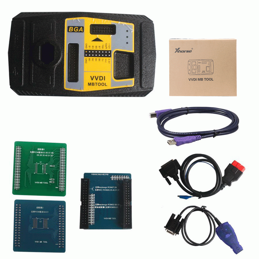 Xhorse CONDOR XC-002 Plus VVDI MB BGA Tool Get 1 Free Token Everyday Free Shipping by DHL