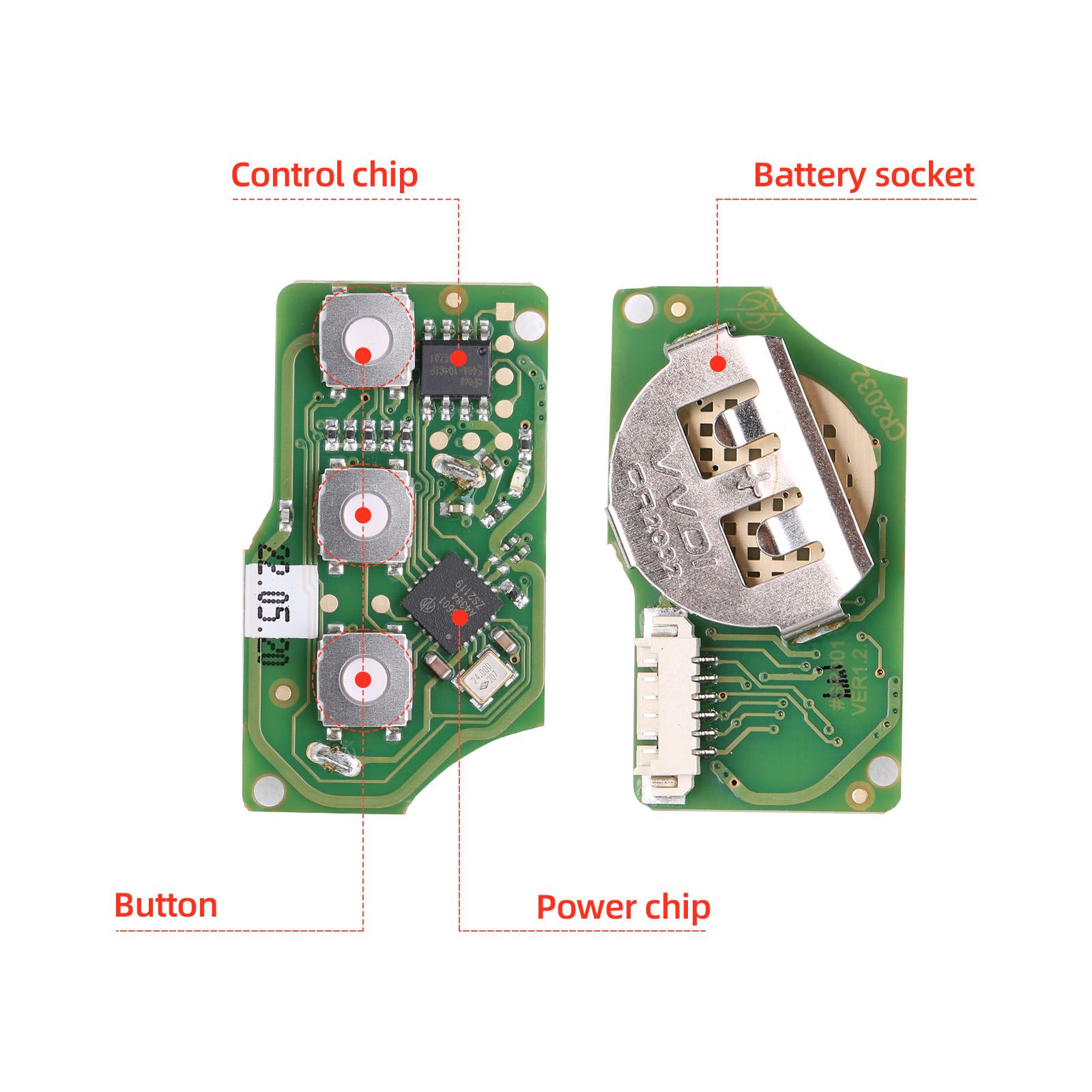 2023 Xhorse VVDI BEE Key Tool Lite Frequency Detection Transponder Clone Work on Android Phone Get Free 6pcs XKB501EN Remotes