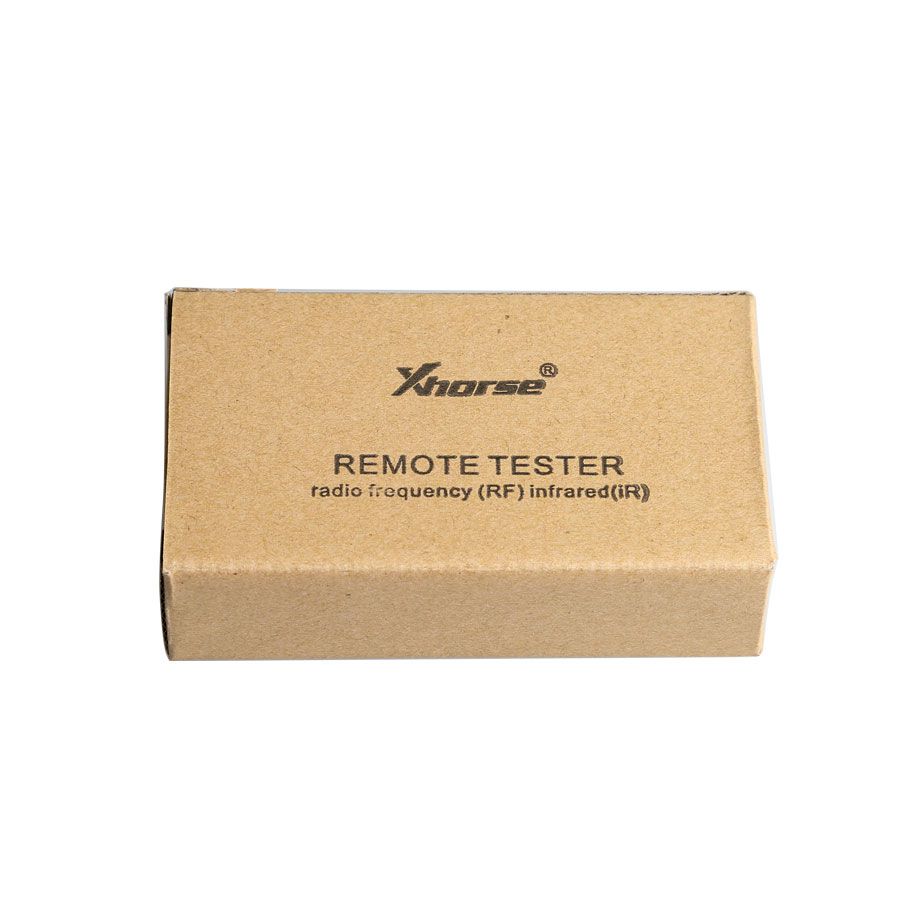 Xhorse Remote Tester for Radio Frequency Infrared (Not Support 868MHZ)