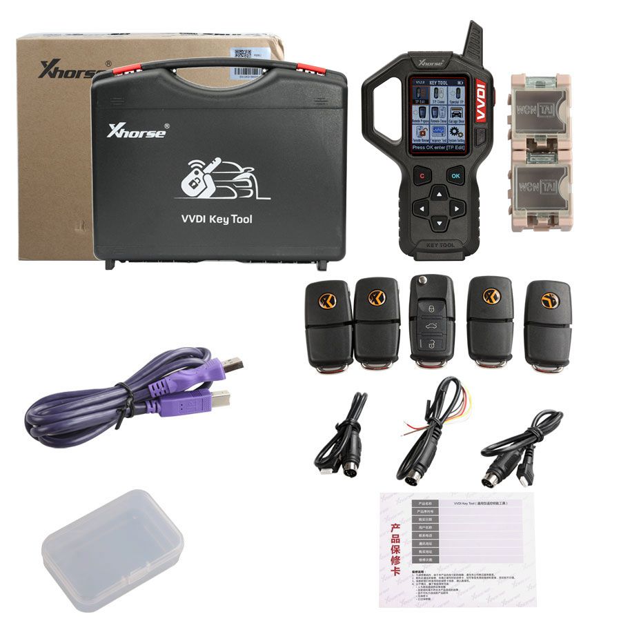 Original V2.3.9 Xhorse VVDI Key Tool Remote Key Programmer