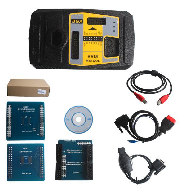 Original Xhorse V2.1.0 VVDI MB BGA Tool Benz Key Programmer Including BGA Calculator Function For Customer Bought Xhorse Condor Cutter Only