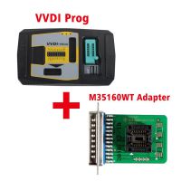 Original V4.8.7 Xhorse VVDI PROG Programmer with M35160WT Adapter Free Shipping by DHL