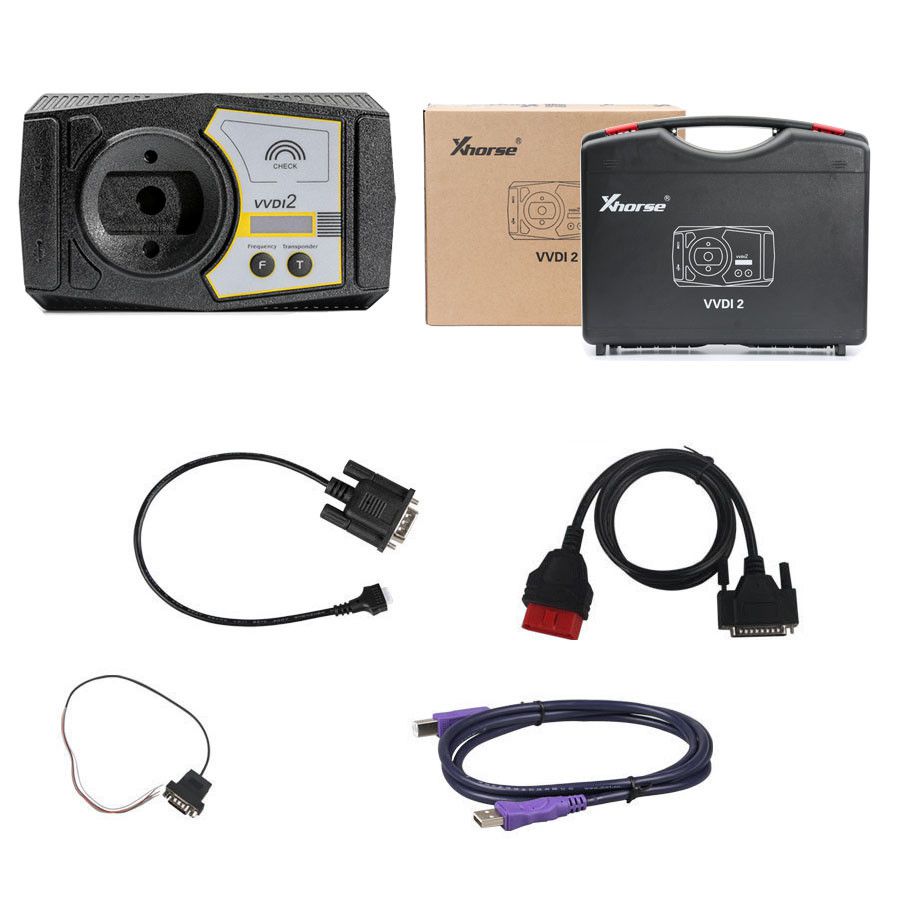 Xhorse VVDI2 Full Kit with OBD48 + 96bit 48-Clone + MQB + BMW FEM/BDC Free Shipping by DHL