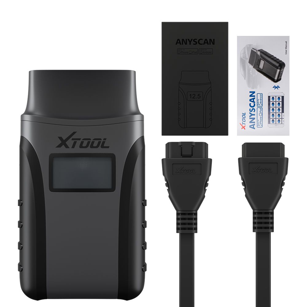 XTOOL Anyscan A30 All system car detector OBDII code reader scanner for EPB Oil reset OBD2 diagnostic tool free update online