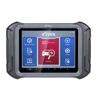 2023 XTOOL D9 Automotive Scan Tool Topology Map Bi-Directional Control ECU Coding Full Diagnostics & 42+ Reset Services Support DoIP & CAN FD