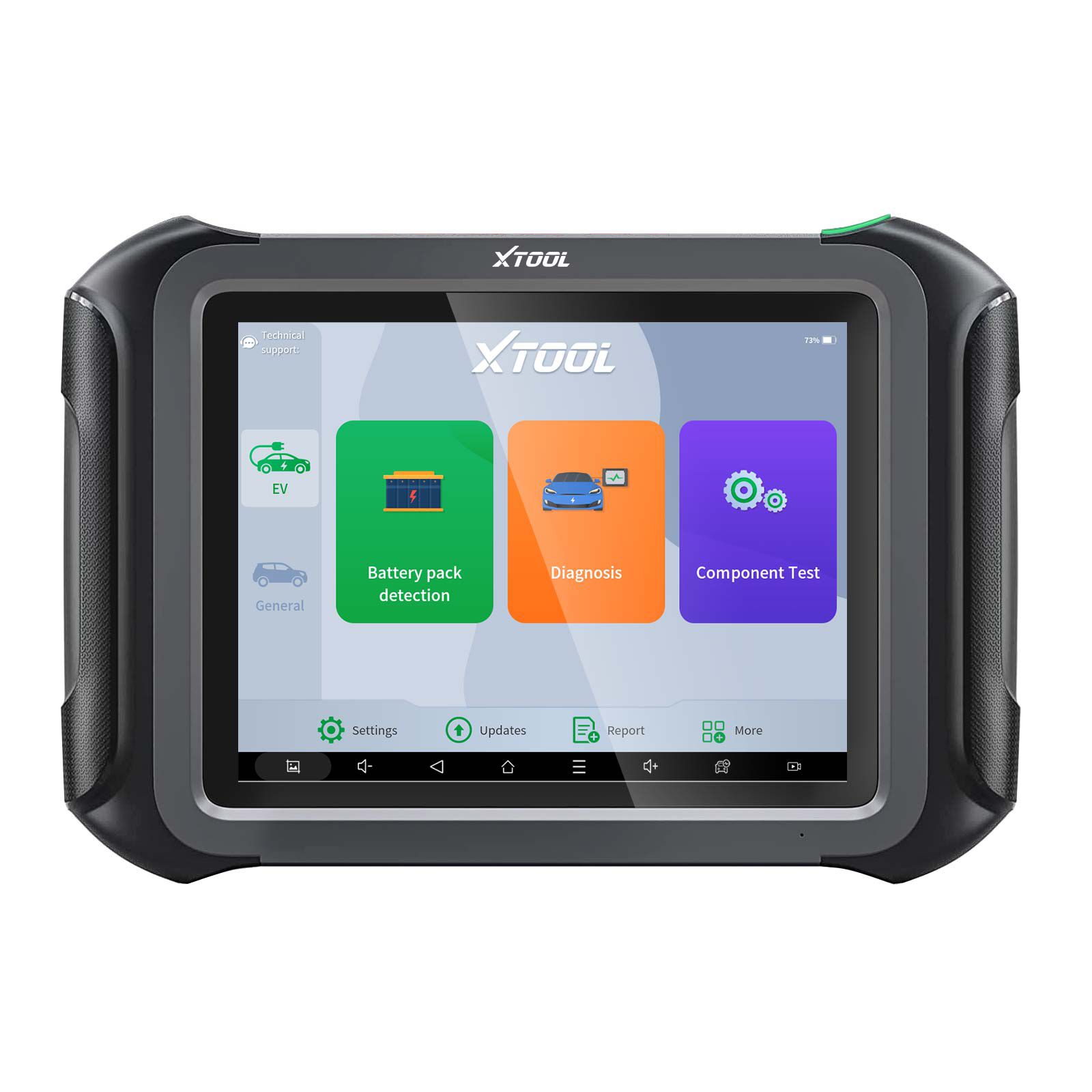 2023 XTOOL D9 EV Electric Vehicles Diagnostic Tablet Support DoIP and CAN-FD For Tesla For BYD With Battery Pack Detection