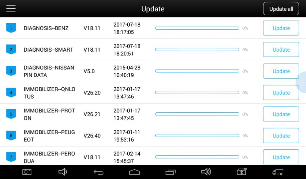 XTOOL EZ400 PRO Tablet Auto Diagnostic Tool