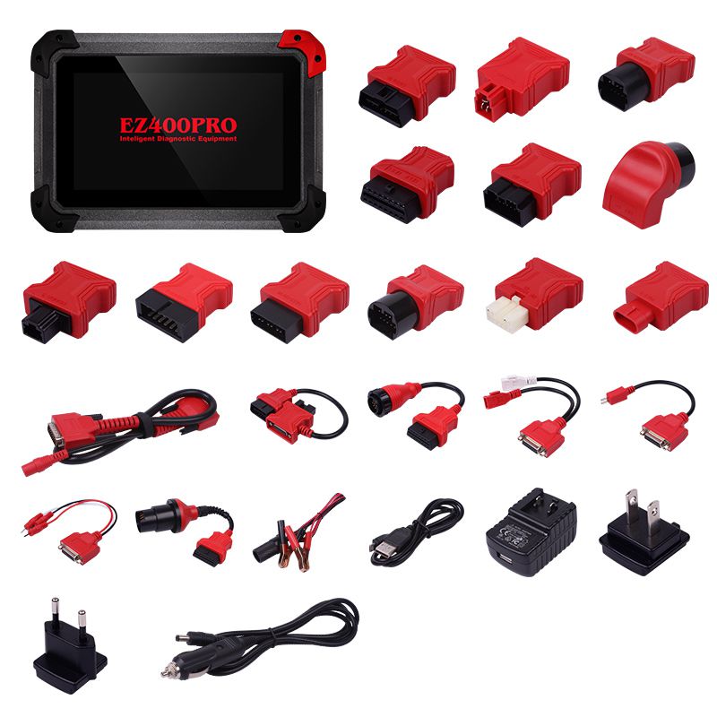 XTOOL EZ400 PRO Tablet Auto Diagnostic Tool Update Version of EZ400 Same As Xtool PS90 with 2 Years Warranty