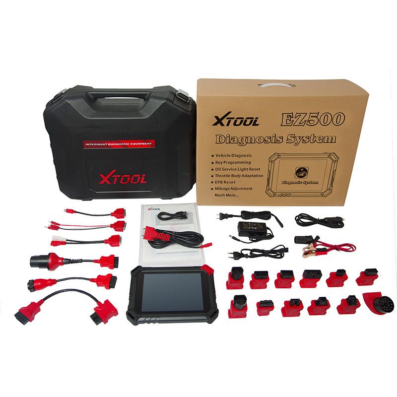 XTOOL EZ500 Full-System Diagnosis for Gasoline Vehicles with Special Function Same Function With XTool PS80