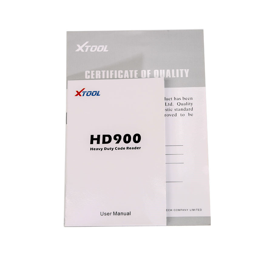 XTOOL HD900 Heavy Duty Truck Code Reader