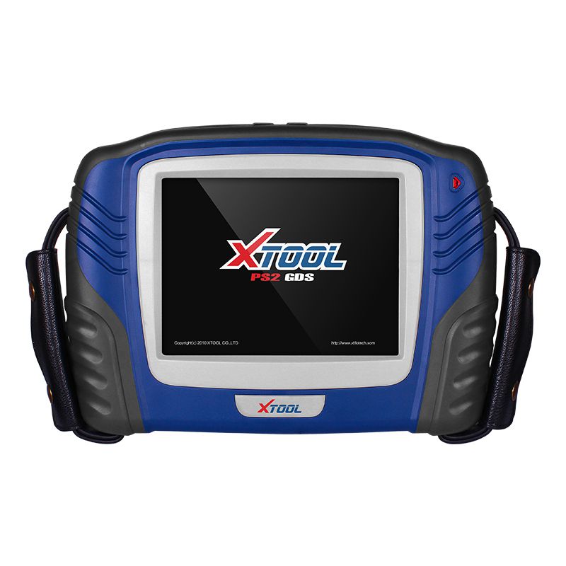 New Released XTOOL PS2 GDS Gasoline Bluetooth Diagnostic Tool with Touch Screen Update Online