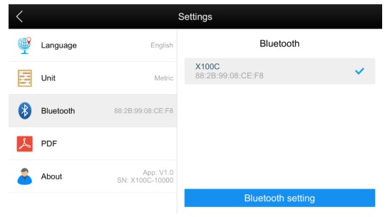 Xtool X-100 C for iOS and Android 19