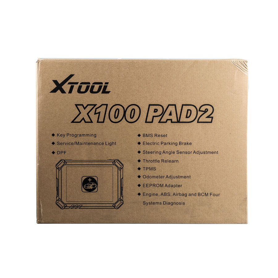 Original XTOOL X100 X-100 PAD2 X100 PADII Key Programmer Special Functions Expert Update Version of X100 PAD