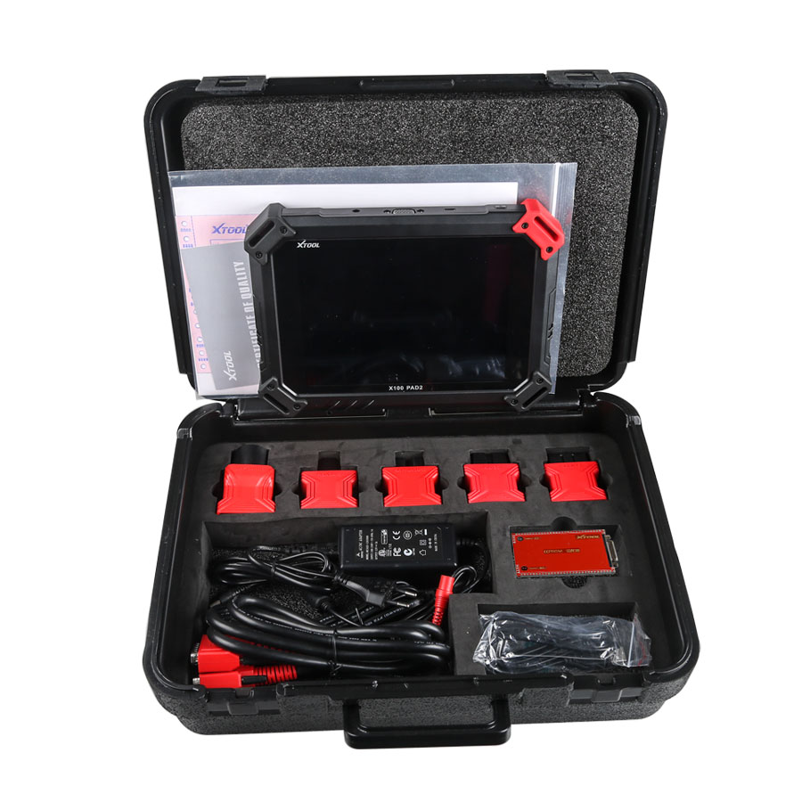 Original XTOOL X100 X-100 PAD2 X100 PADII Key Programmer Special Functions Expert Update Version of X100 PAD