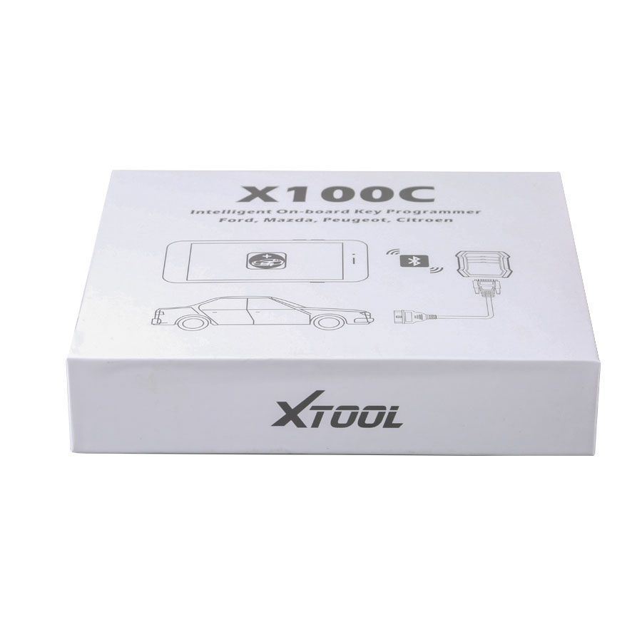 XTOOL X-100 PAD 2 Special Functions Plus Xtool X100C for iOS and Android Auto Key Programmer Free Shipping by DHL