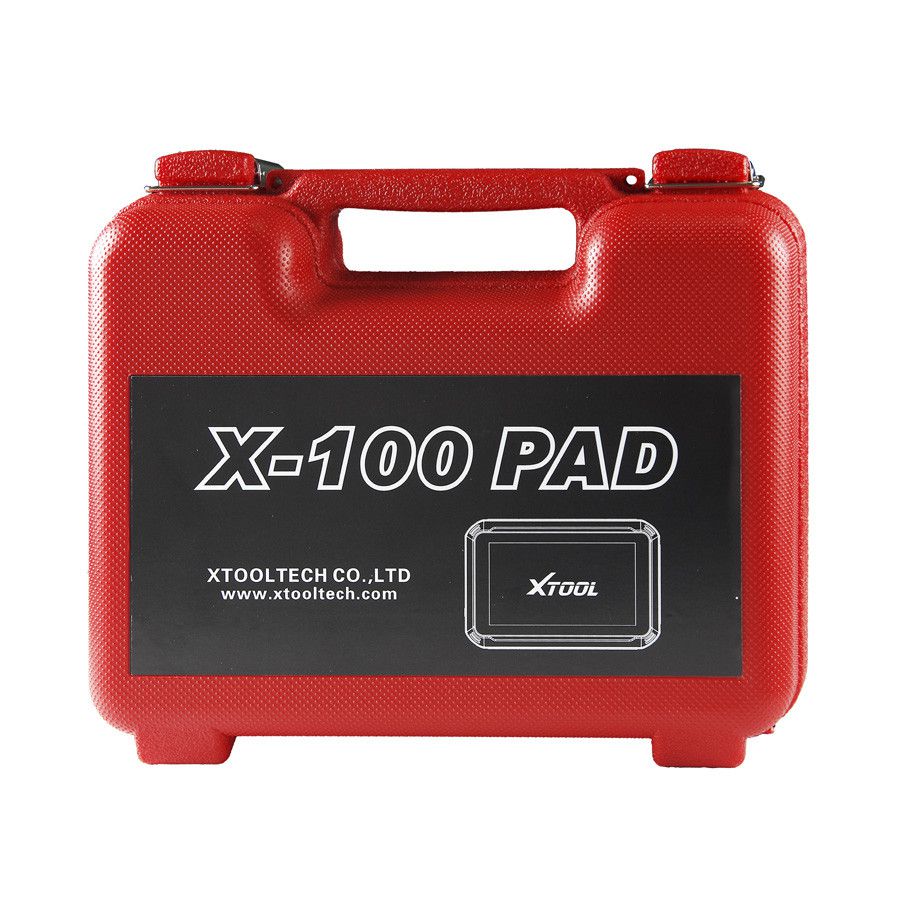 XTOOL X-100 PAD Tablet Key Programmer with EEPROM Adapter Support Special Functions