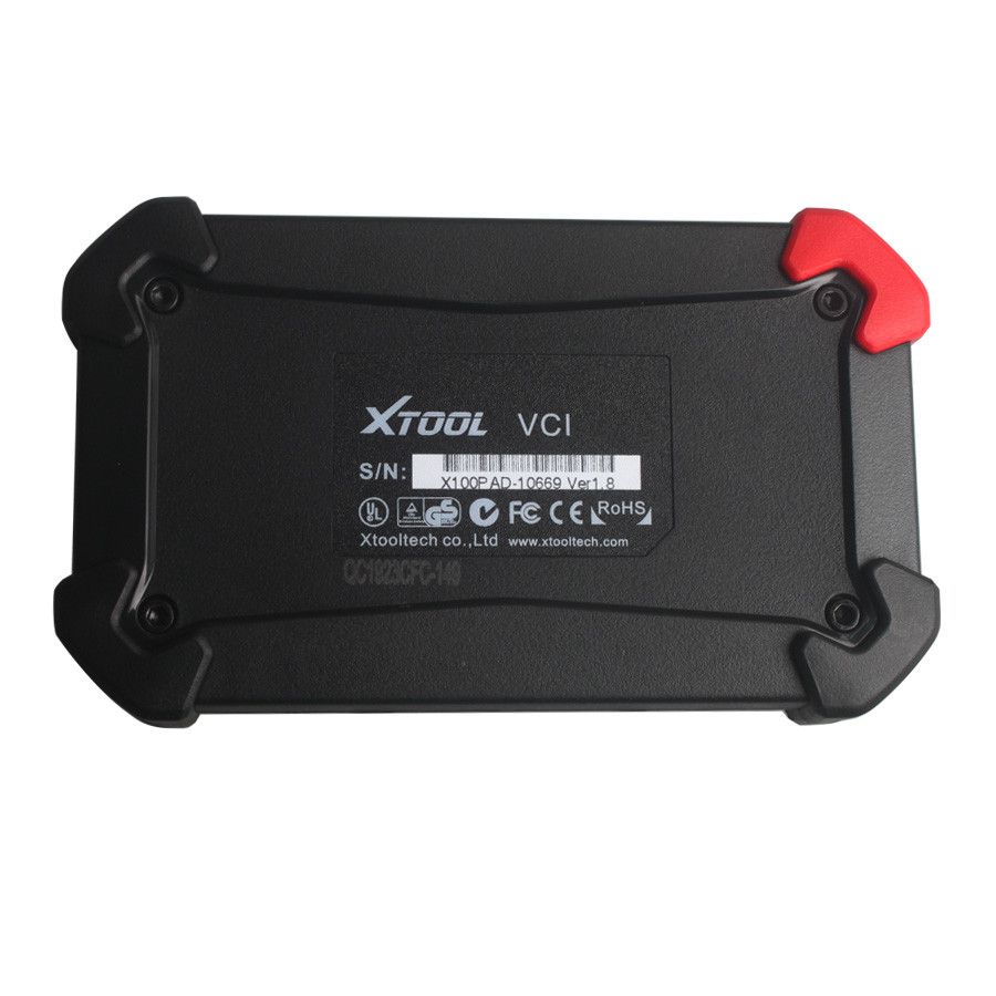 Original XTOOL X100 X-100 PAD Tablet Key Programmer With EEPROM Adapter Support Special Functions