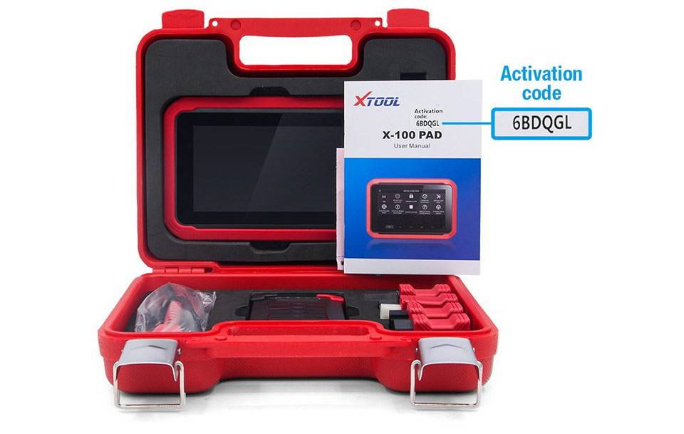 XTOOL X100 PAD Tablet Key Programmer