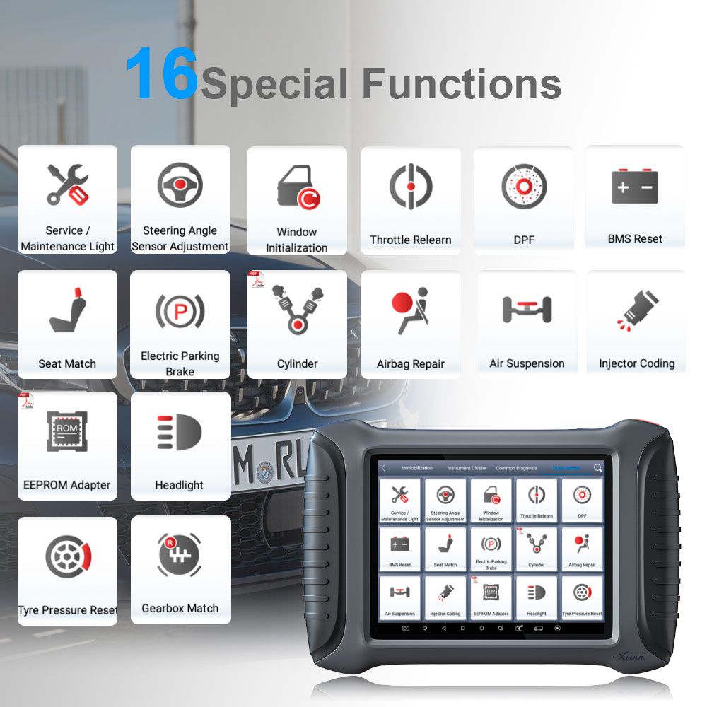 XTOOL X100 PAD3 X100 PAD Elite Professional Tablet Key Programmer With KC100 Global Version 2 Years Free Update