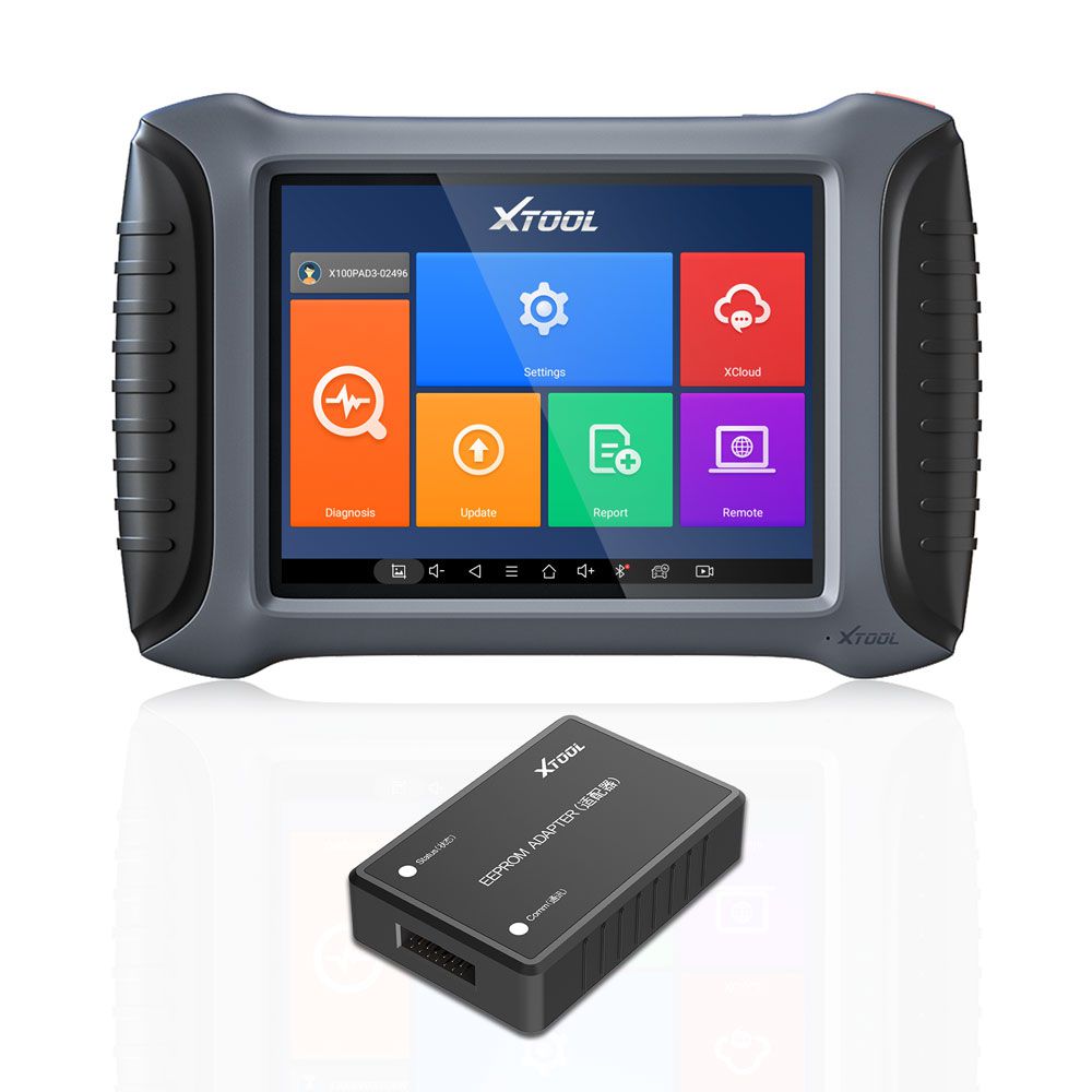 New XTOOL X100 PAD3 SE Key Programmer With Full System Diagnosis and 21 Reset Functions Free Update Online