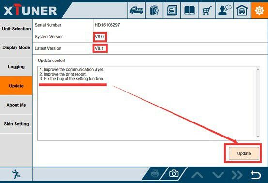 Free Shipping XTUNER T1 Heavy Duty Trucks Auto Intelligent Diagnostic Tool Support WIFI