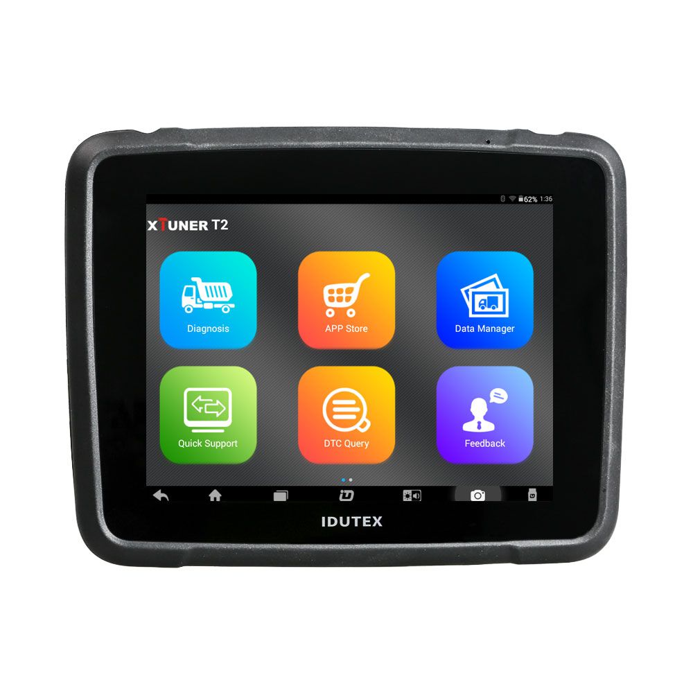 XTUNER T2 Diagnostic Tool for Heavy-duty Truck and Commercial Vehicles More Powerful than Xtuner T1