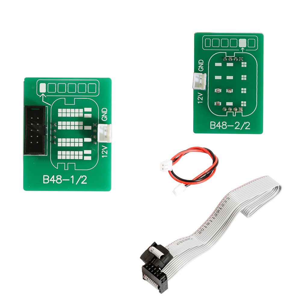 Yanhua Mini ACDP BMW B48 DME & FEM/BDC Integrated Interface Boards With Free B48 DME & MSV90 OBD Read ISN License