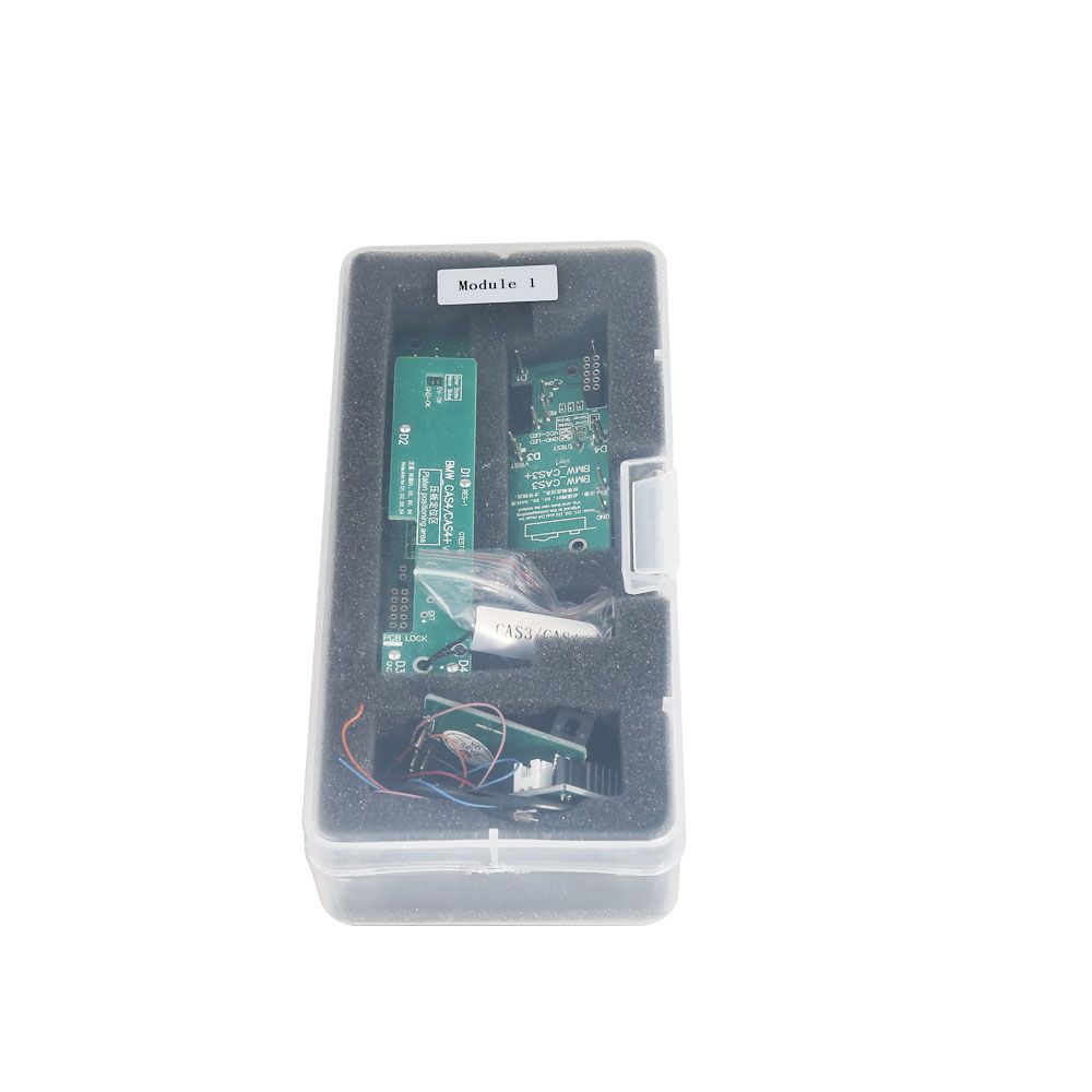 Yanhua Mini ACDP Module1 BMW CAS1 CAS2 CAS3 CAS3+ CAS4 CAS4+ IMMO Key Programming and Odometer Reset