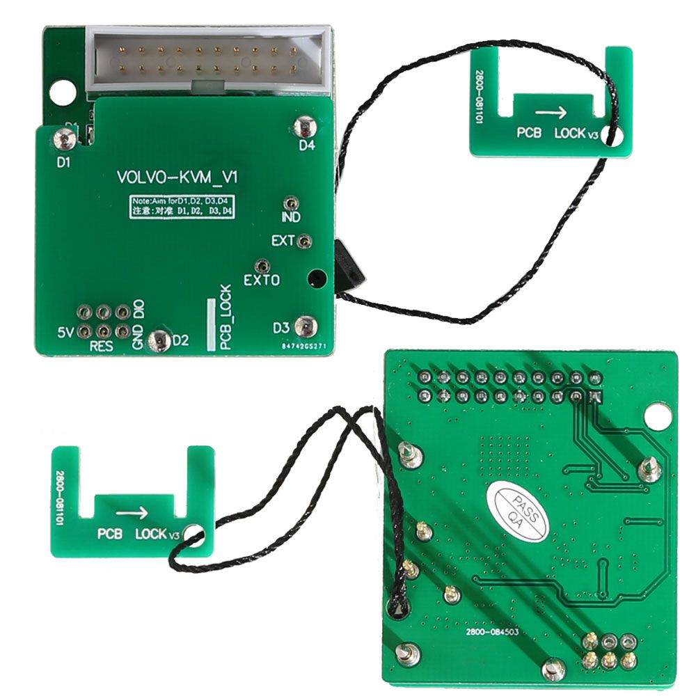 Yanhua Mini ACDP Module12 Volvo Key Programming Support Add Key & All Key Lost from 2009-2018