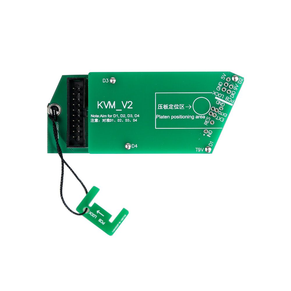 Yanhua Mini ACDP Module9 Land Rover Key Programming Support KVM from 2015-2018 Add Key & All Key Lost