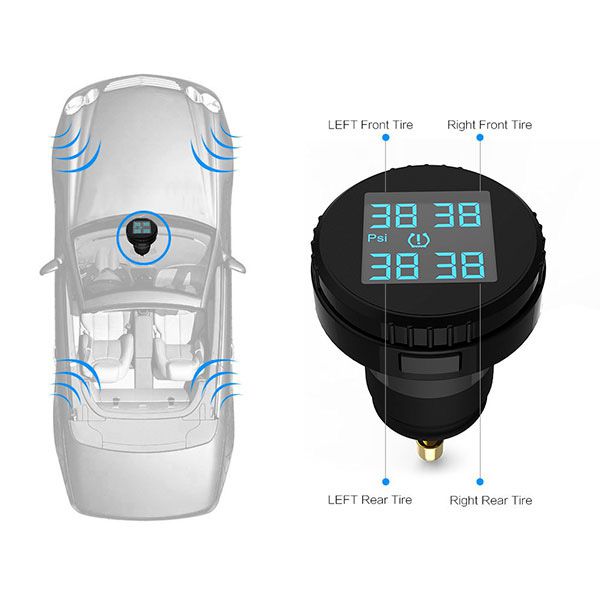 KOLSOL TS61 Tire Pressure Monitoring System TPMS