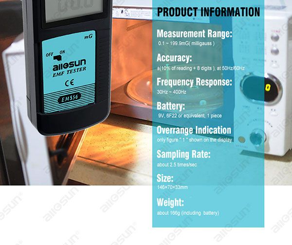 All-sun EM556 High Sensitivity EMF Tester-2