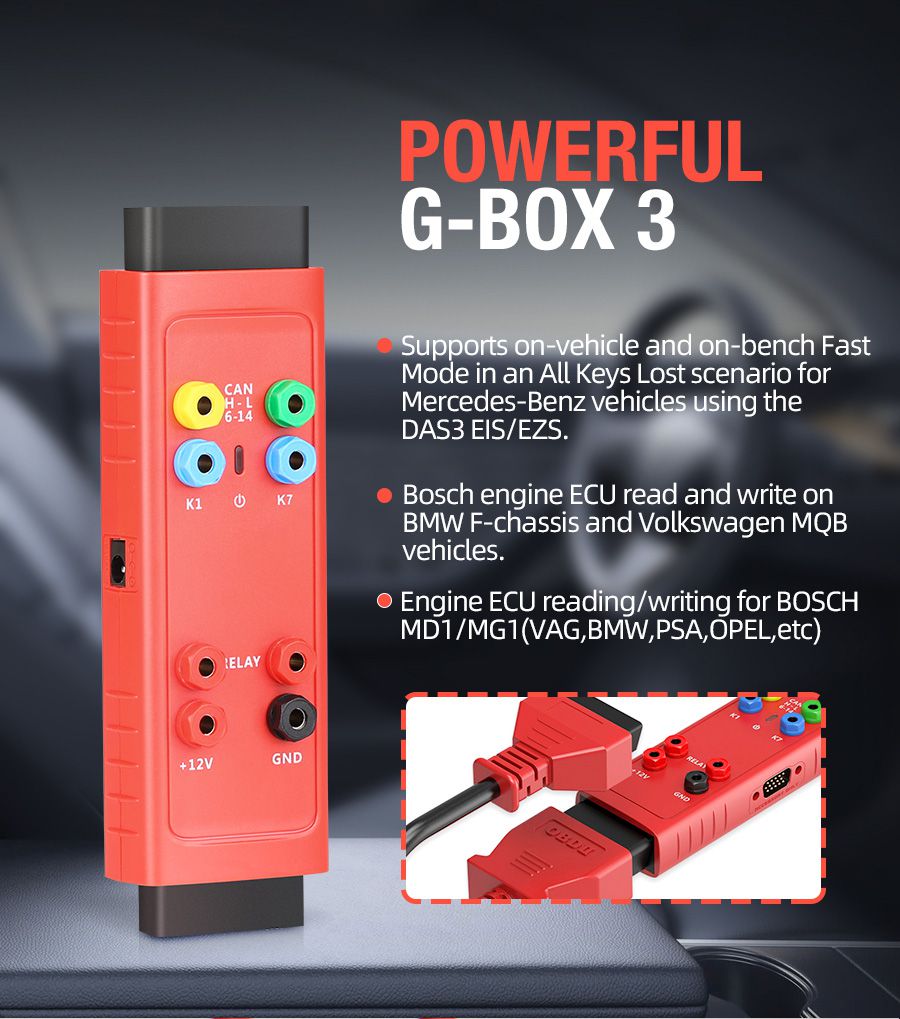 Autel MaxiIM G-BOX 3 Adapter 