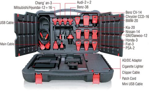 Autel MS908P Accessories Adaptors Autel MS908P Accessories Adaptors