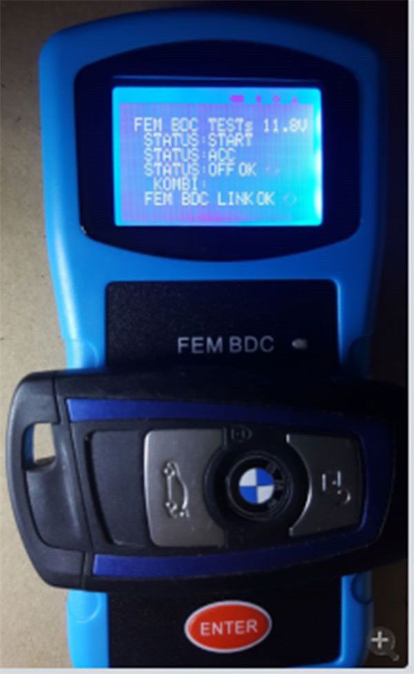 How to use BMW FEM /BDC testing platform-2