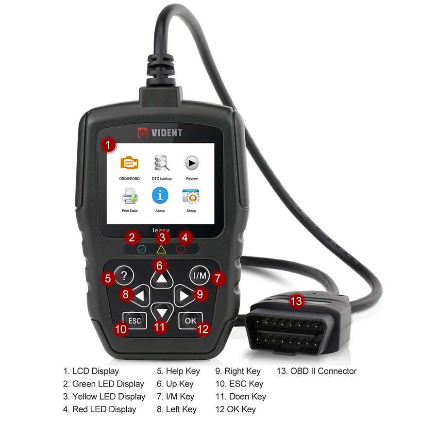 iEasy300Pro CAN OBDII/EOBD Code Reader