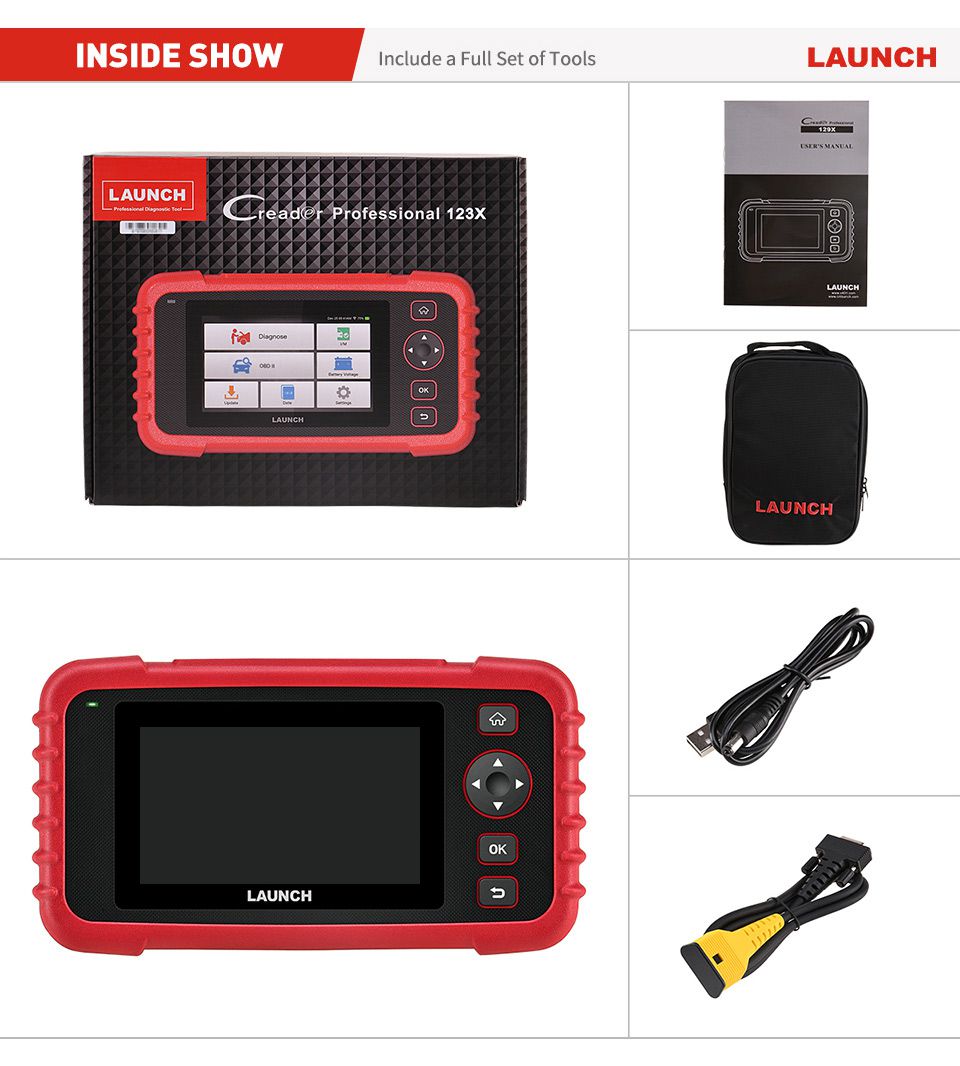 LAUNCH CRP123X OBD2 Code Reader