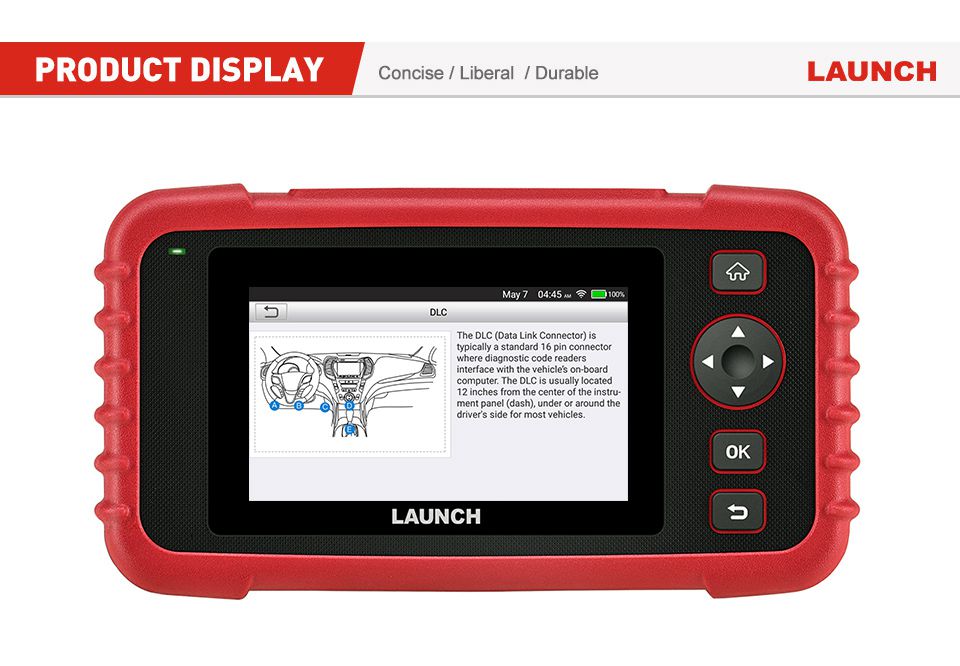 LAUNCH CRP123X OBD2 Code Reader