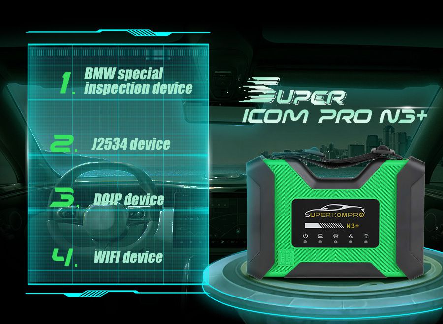 SUPER ICOM PRO N3+ BMW