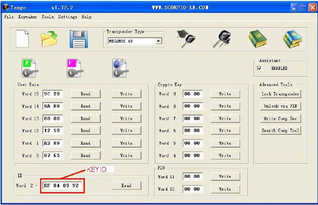 VAG KM+IMMO Tool Process of Adding Dealer Key with Tango 2