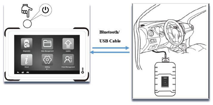 Vident iSmart900 Window Tablet