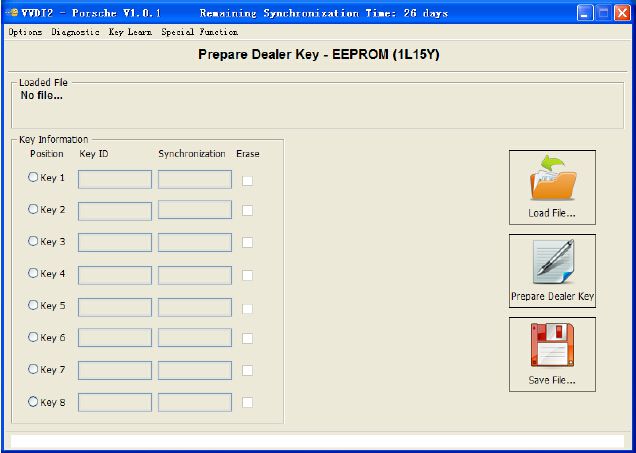 VVDI2-Porsche Software