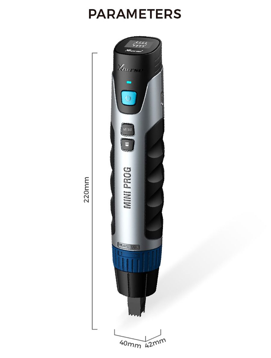 XHORSE MINI PROG Parameters