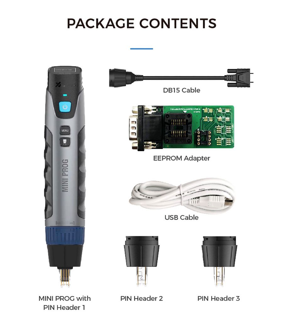 XHORSE MINI PROG  Package