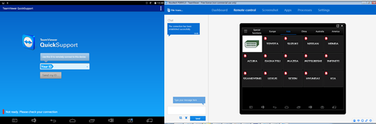 Remote Access Display